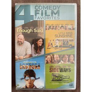 Enough Said Little Miss Sunshine The Way Way Back Sideways 4-Film DVD Set